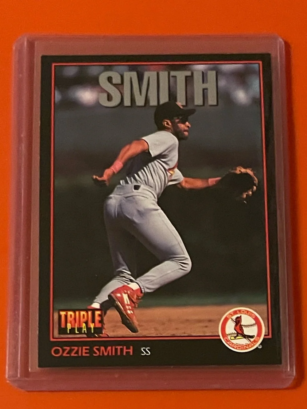 Ozzie Smith #122 1993 Donruss [Triple Play] Baseball Trading Card